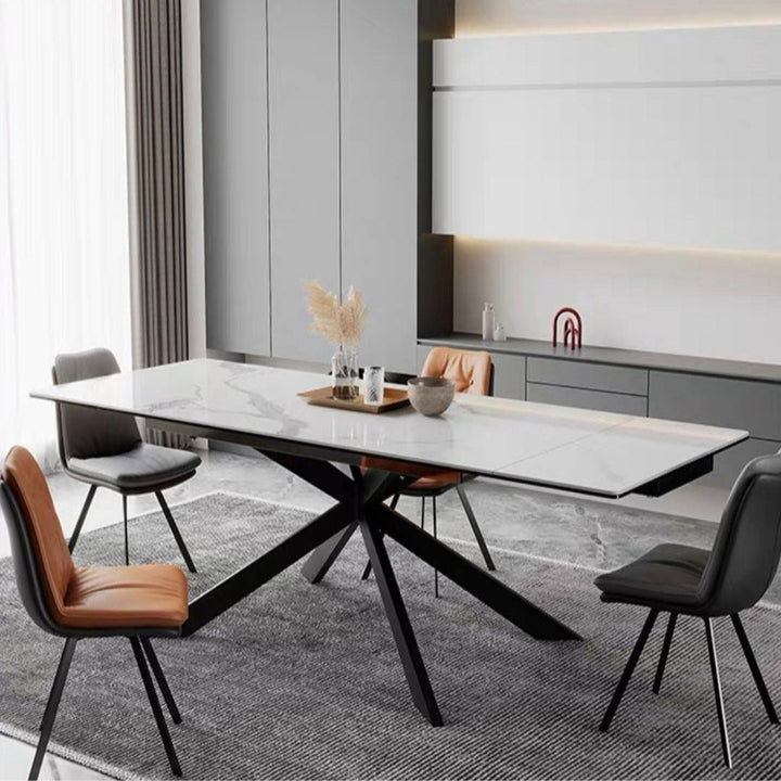 KRASNIQI Modern Extendable Dining Table