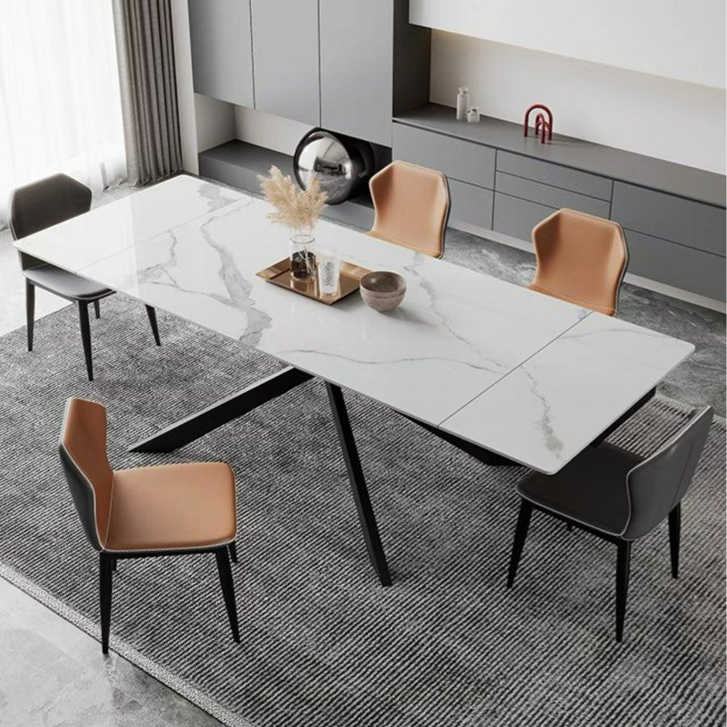 KRASNIQI Modern Extendable Dining Table