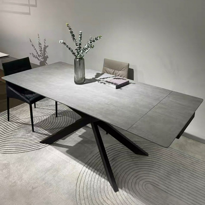 KRASNIQI Modern Extendable Dining Table