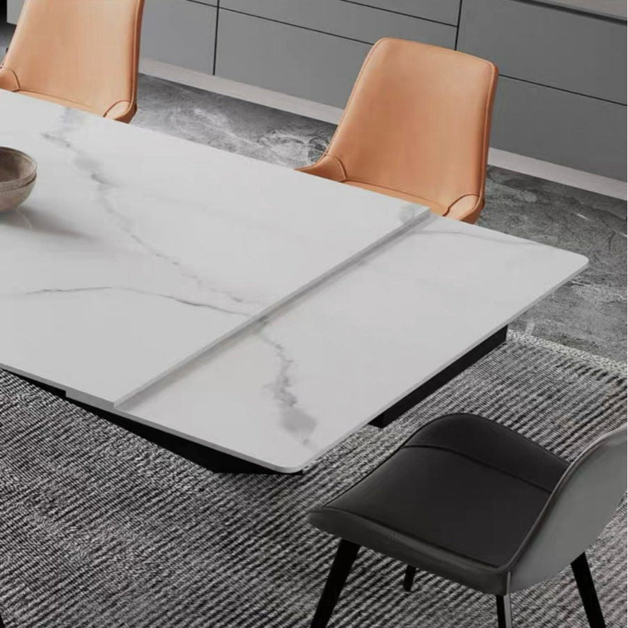 KRASNIQI Modern Extendable Dining Table