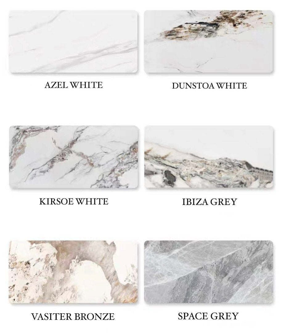 KRASNIQI Modern Extendable Dining Table