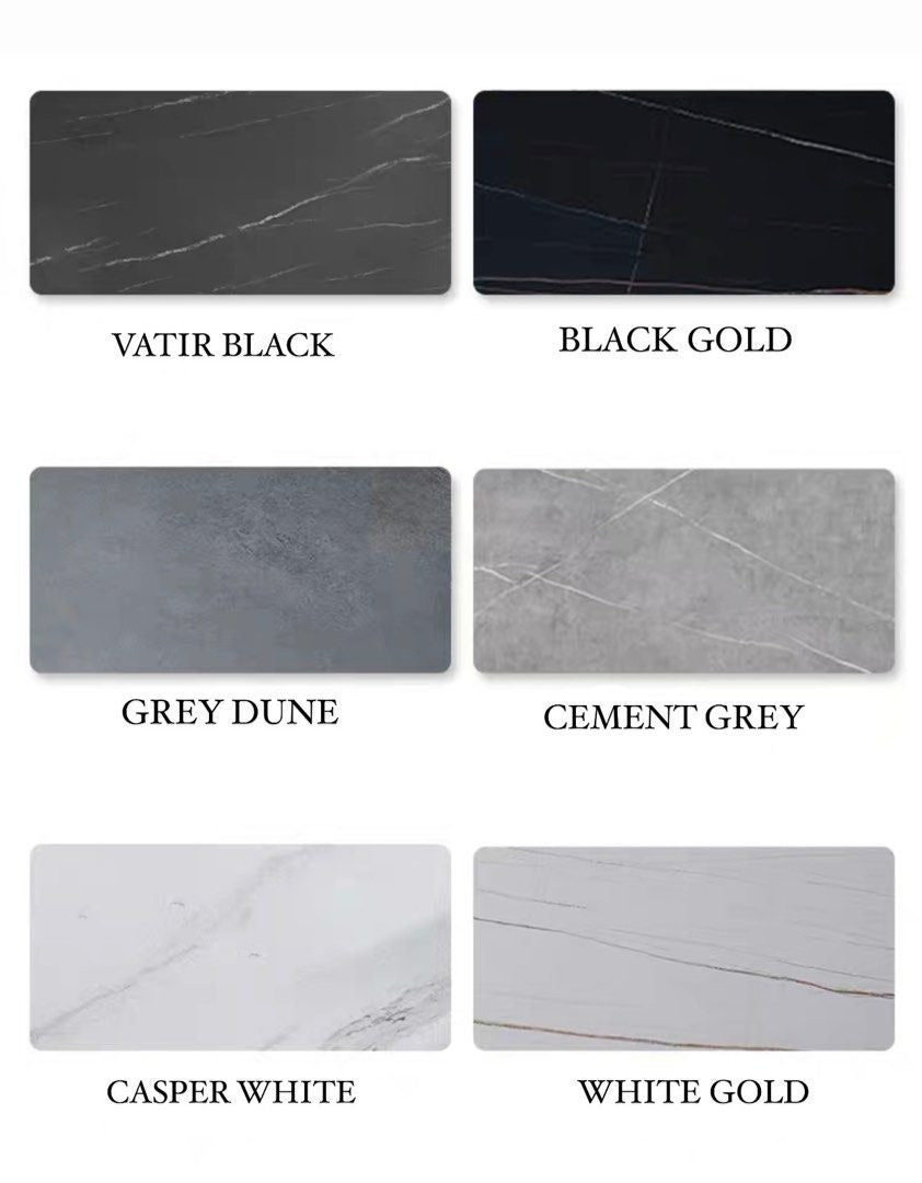 KRASNIQI Modern Extendable Dining Table