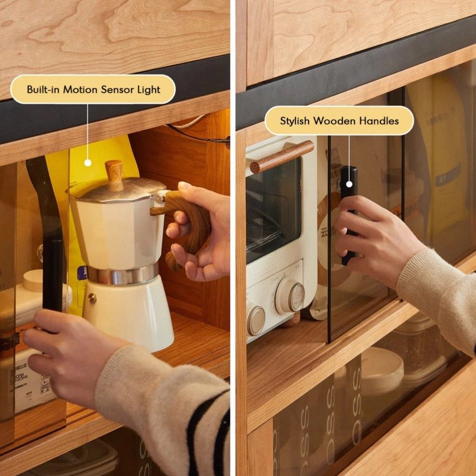 SULLIVAN Extendable Sintered Stone Island Dining Table