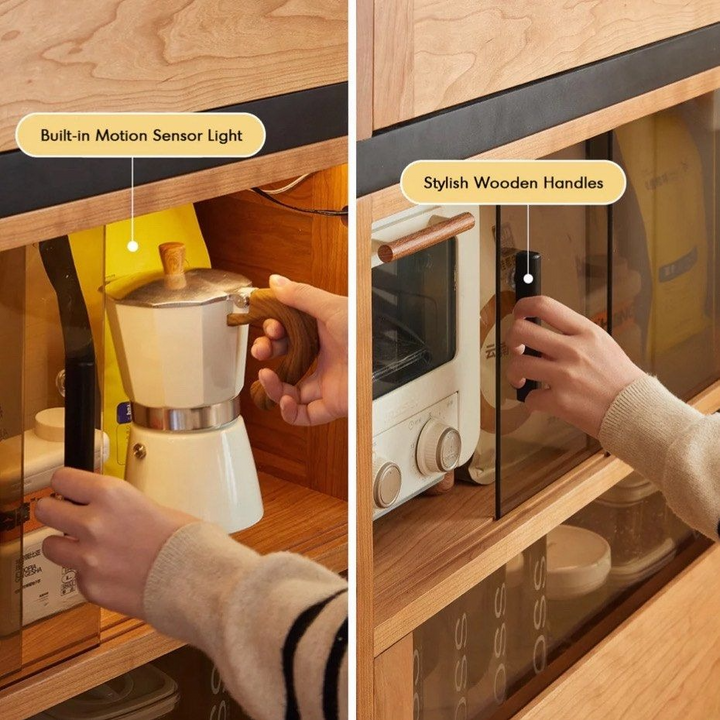 SULLIVAN Extendable Sintered Stone Island Dining Table