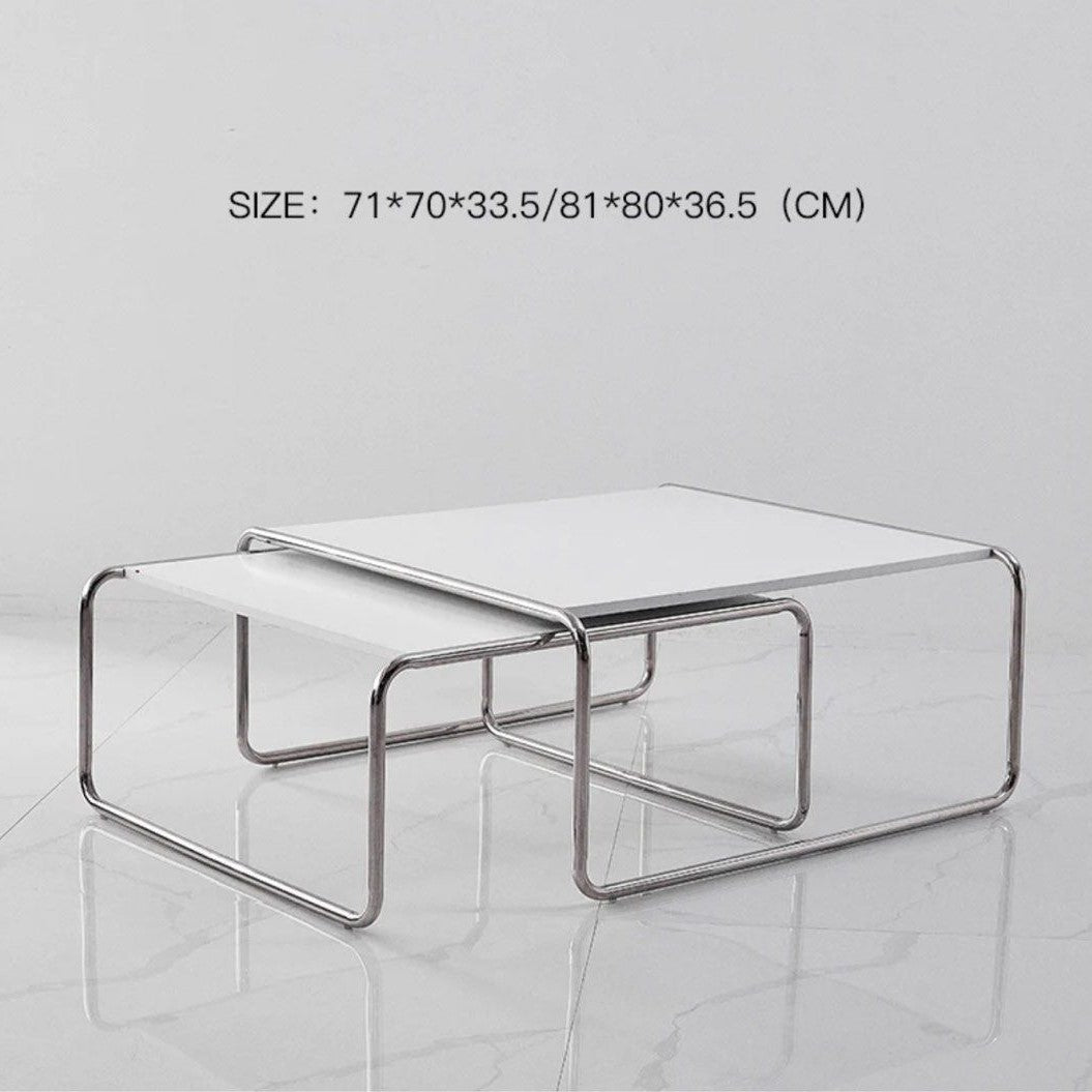 BRUCE Double Nesting Coffee Table