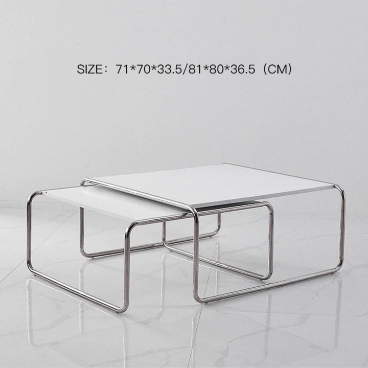 BRUCE Double Nesting Coffee Table