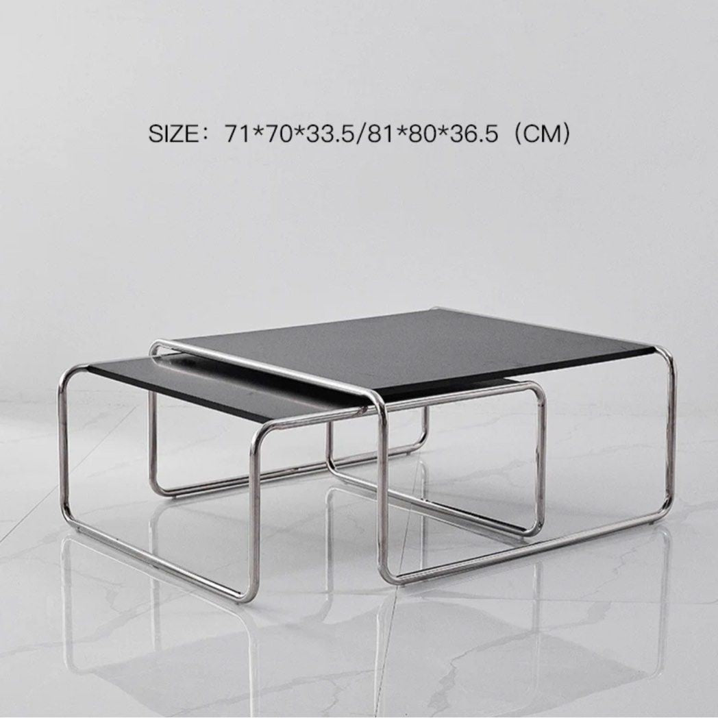 BRUCE Double Nesting Coffee Table