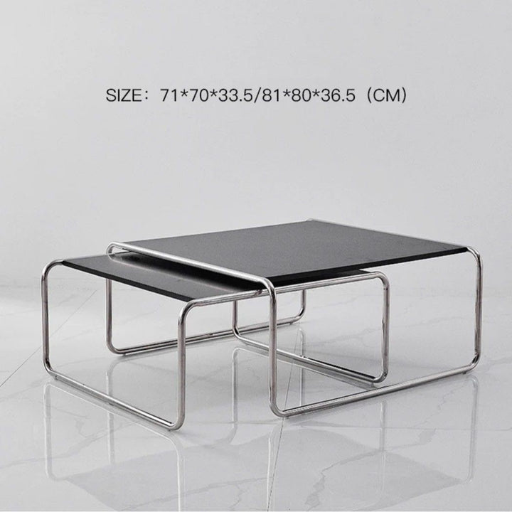 BRUCE Double Nesting Coffee Table