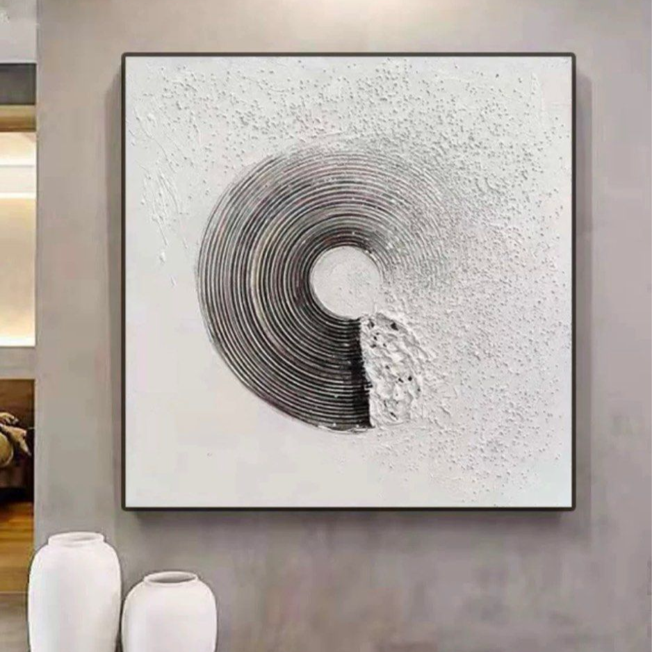 DAWSON Abstract Oil Painting