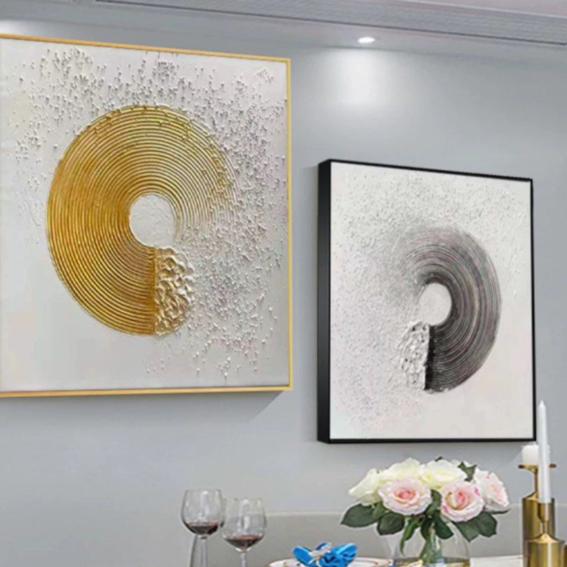 DAWSON Abstract Oil Painting