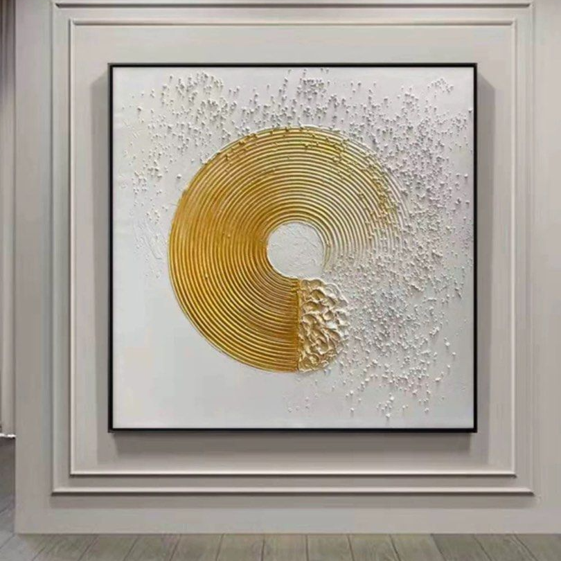 DAWSON Abstract Oil Painting