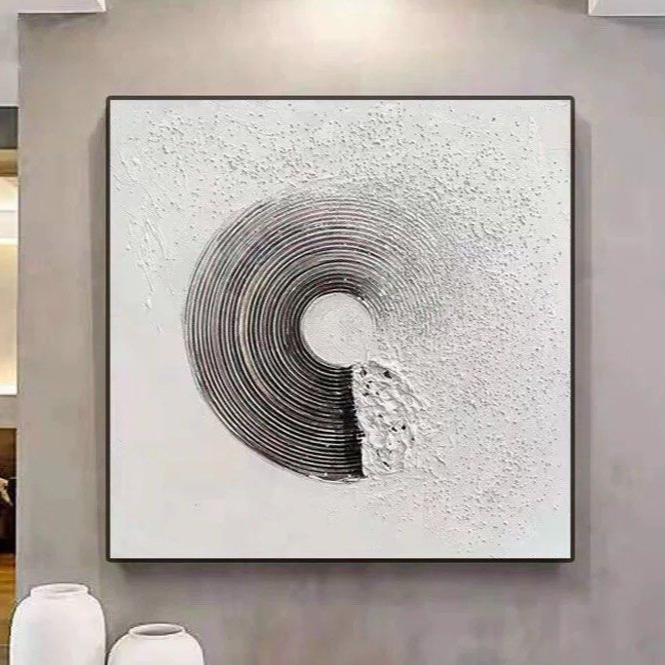 DAWSON Abstract Oil Painting