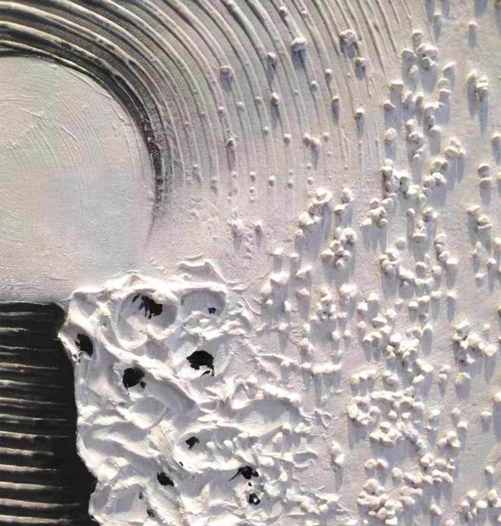 DAWSON Abstract Oil Painting