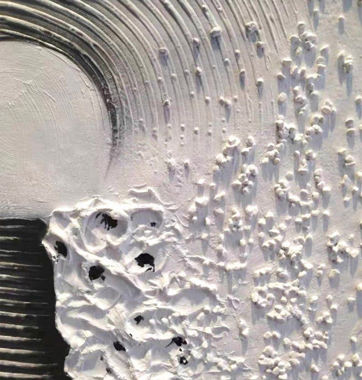 DAWSON Abstract Oil Painting