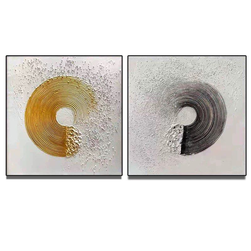 DAWSON Abstract Oil Painting