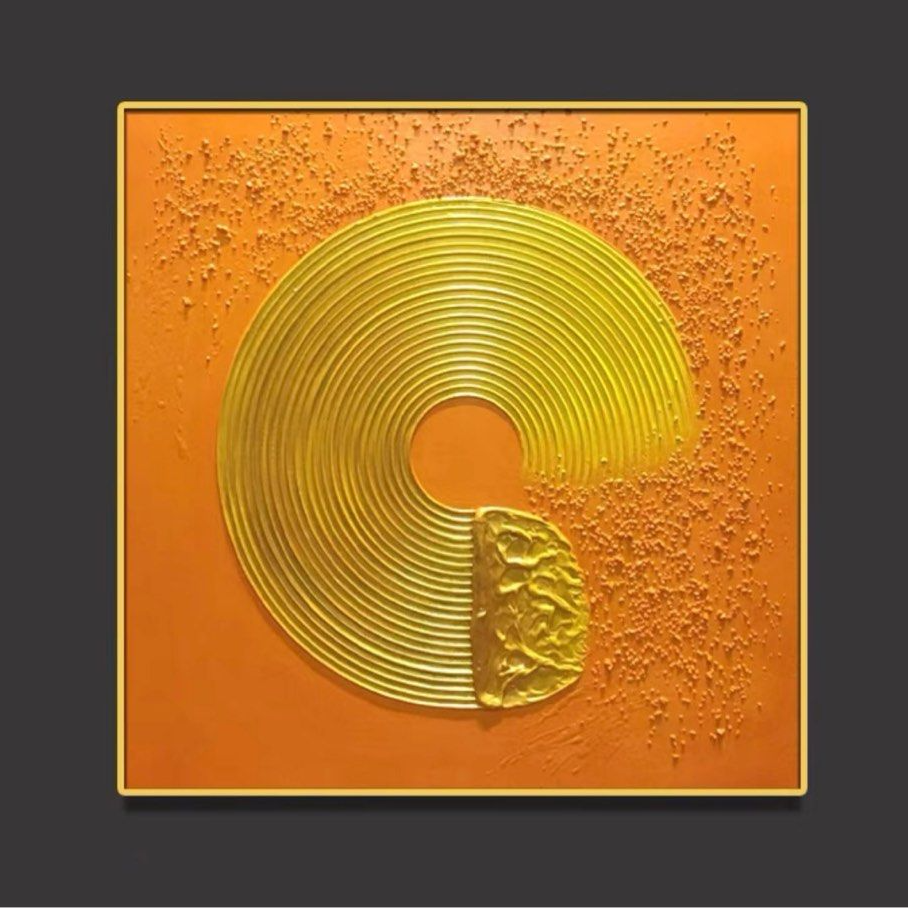 DAWSON Abstract Oil Painting