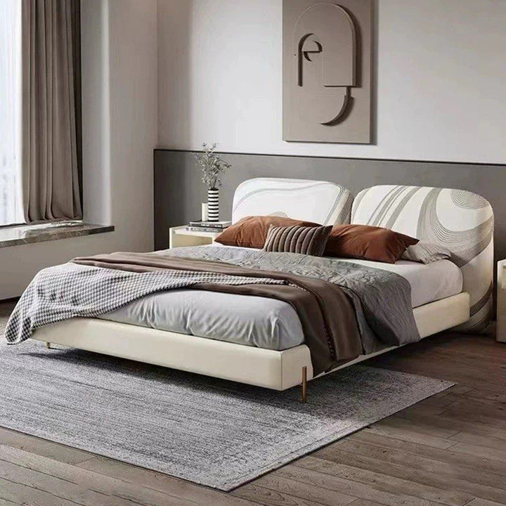 DAYO Modern Fabric Bedframe