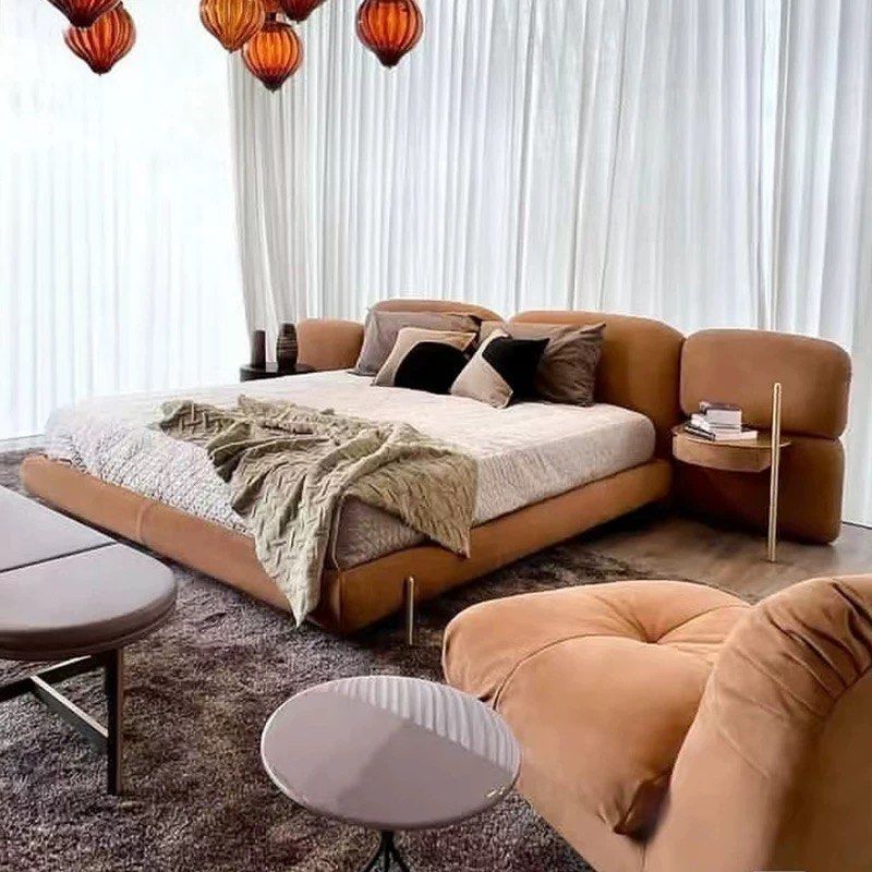 DAYO Modern Fabric Bedframe