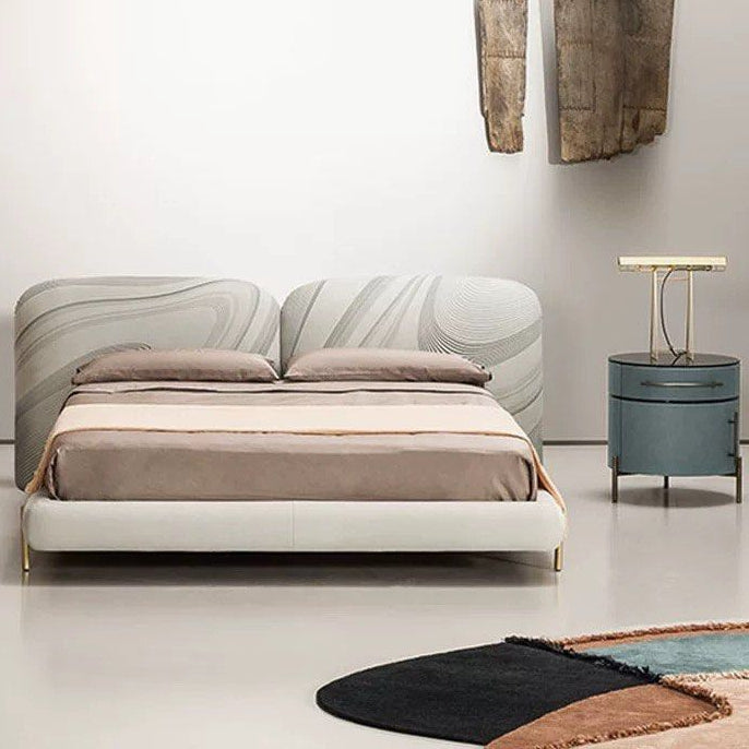 DAYO Modern Fabric Bedframe