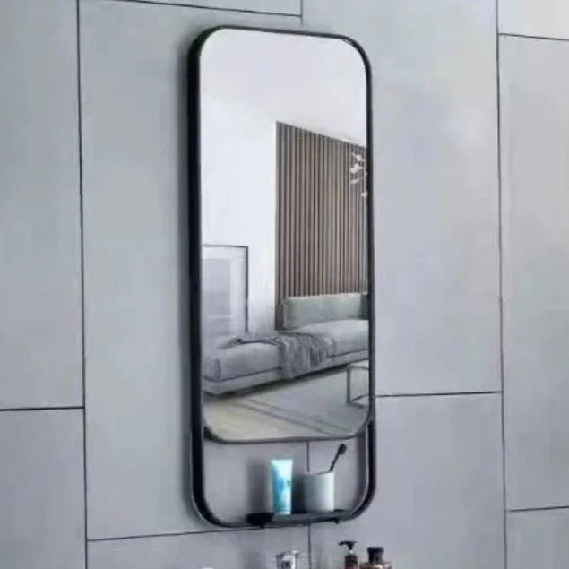 DAYTEN Bathroom Wall Mirror Shelf