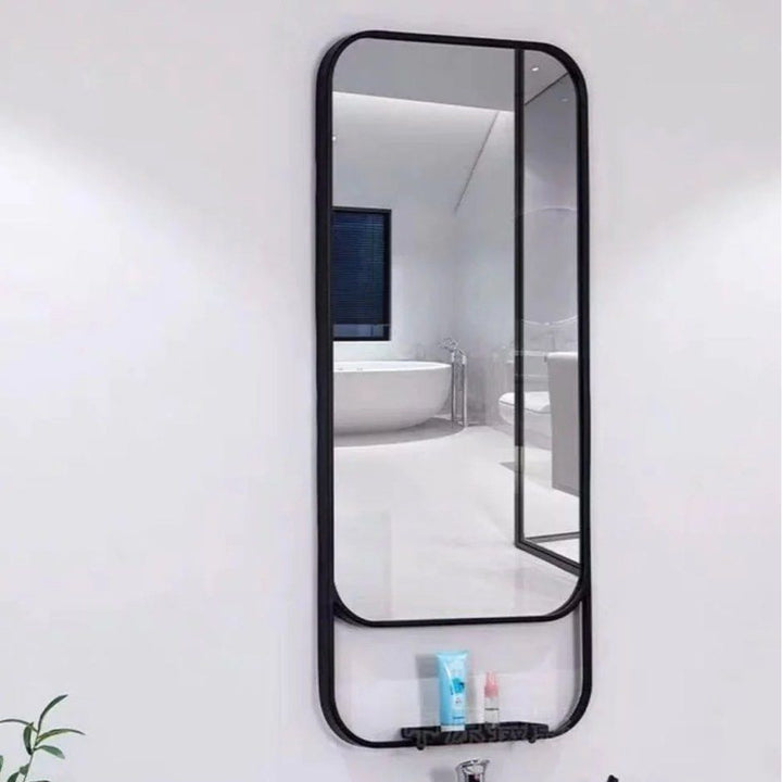 DAYTEN Bathroom Wall Mirror Shelf