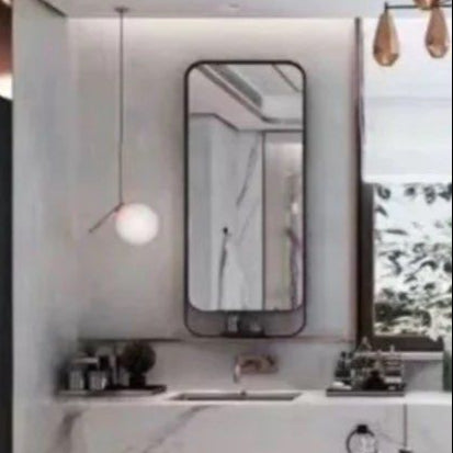 DAYTEN Bathroom Wall Mirror Shelf