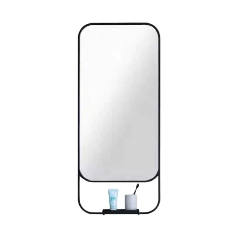 DAYTEN Bathroom Wall Mirror Shelf