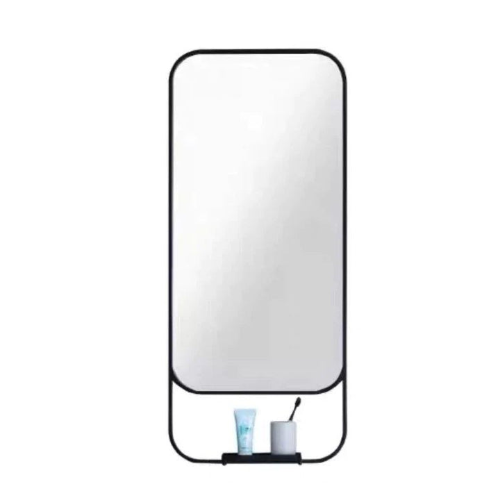 DAYTEN Bathroom Wall Mirror Shelf