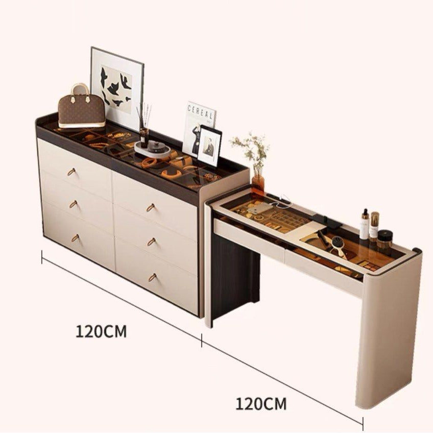 DAZEL Modern Vanity Table