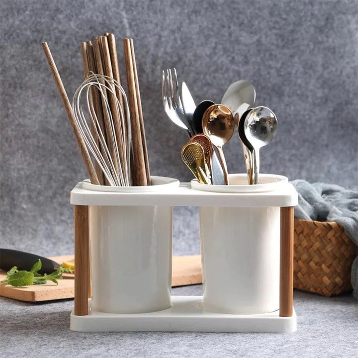DAZY Ceramic Utensil Holder