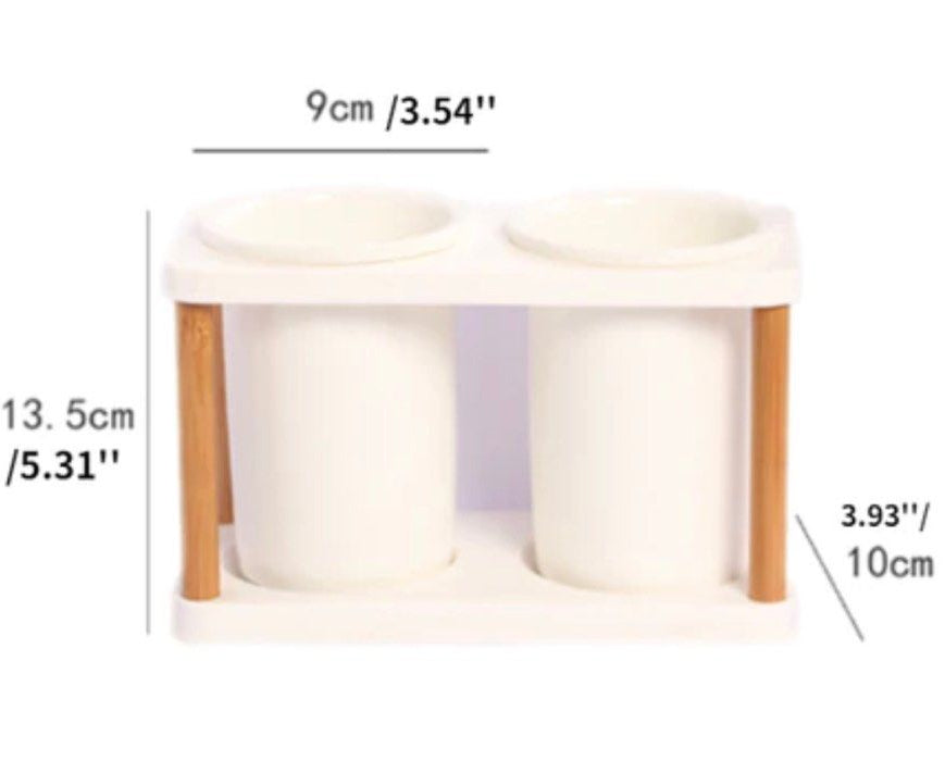DAZY Ceramic Utensil Holder