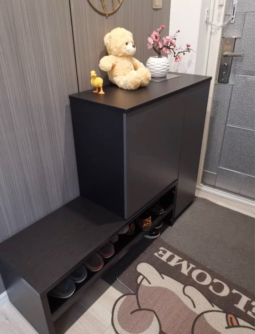 DEA Modern Shoe Cabinet Bench