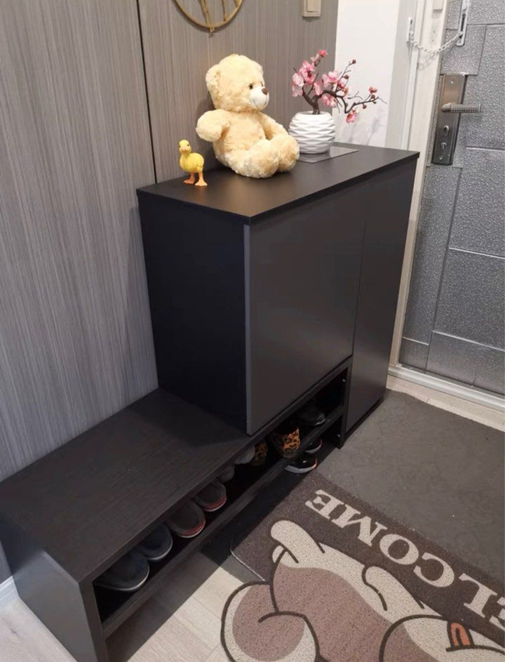 DEA Modern Shoe Cabinet Bench