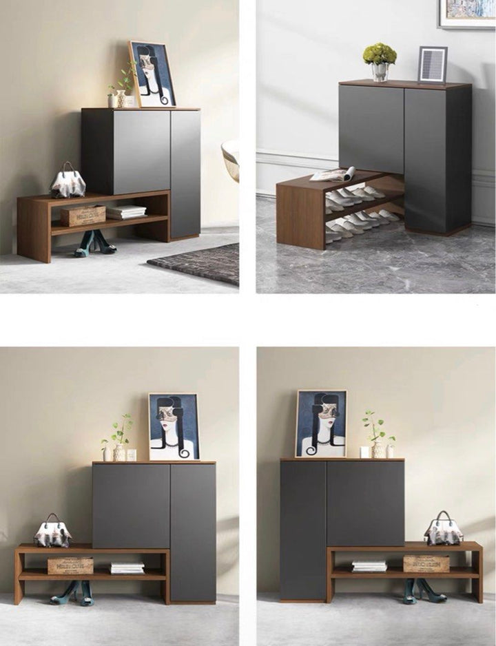 DEA Modern Shoe Cabinet Bench