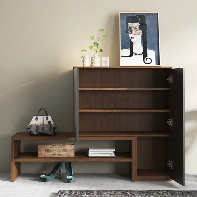 DEA Modern Shoe Cabinet Bench