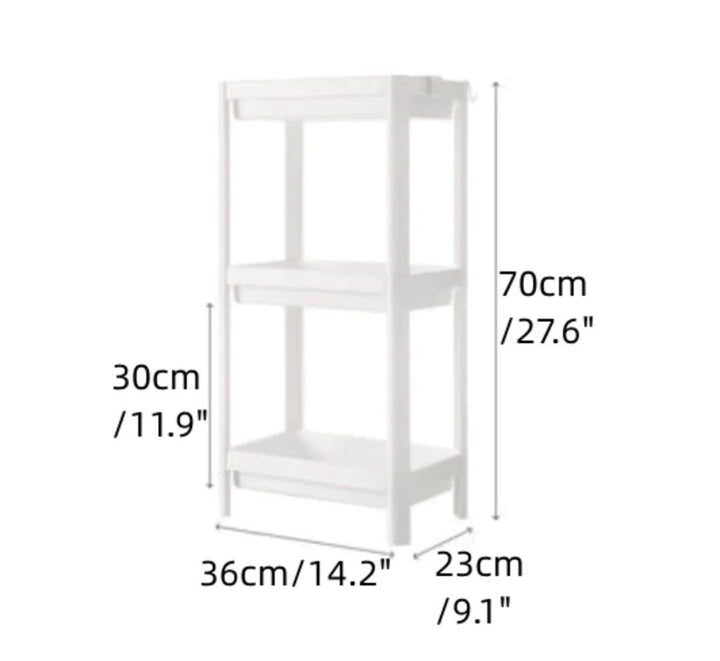 DEBANA Bathroom Rack