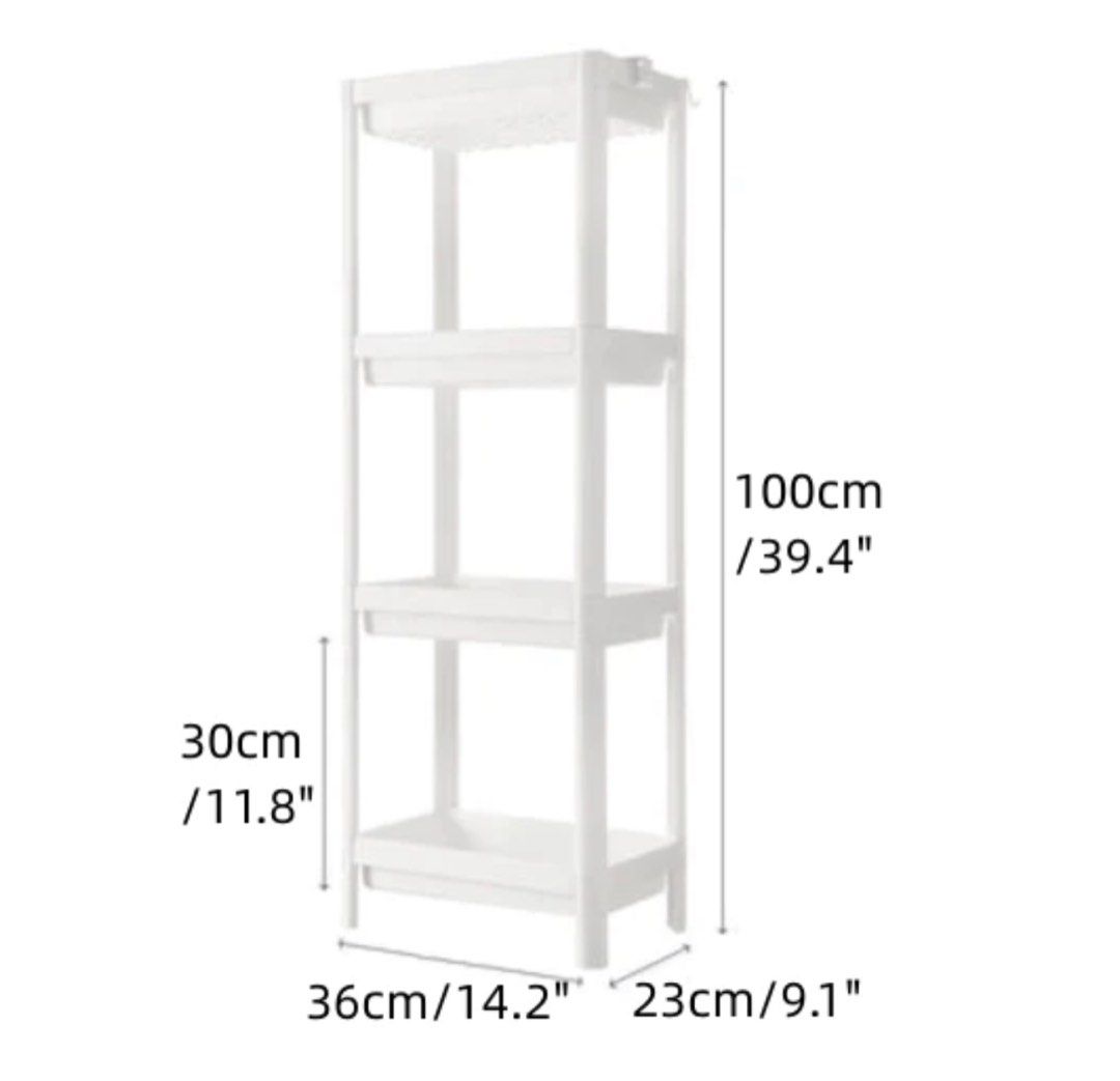 DEBANA Bathroom Rack