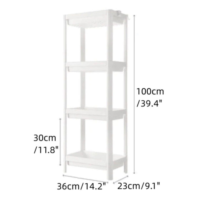 DEBANA Bathroom Rack