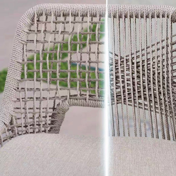 CINATI Outdoor Bar Stool with Cushion