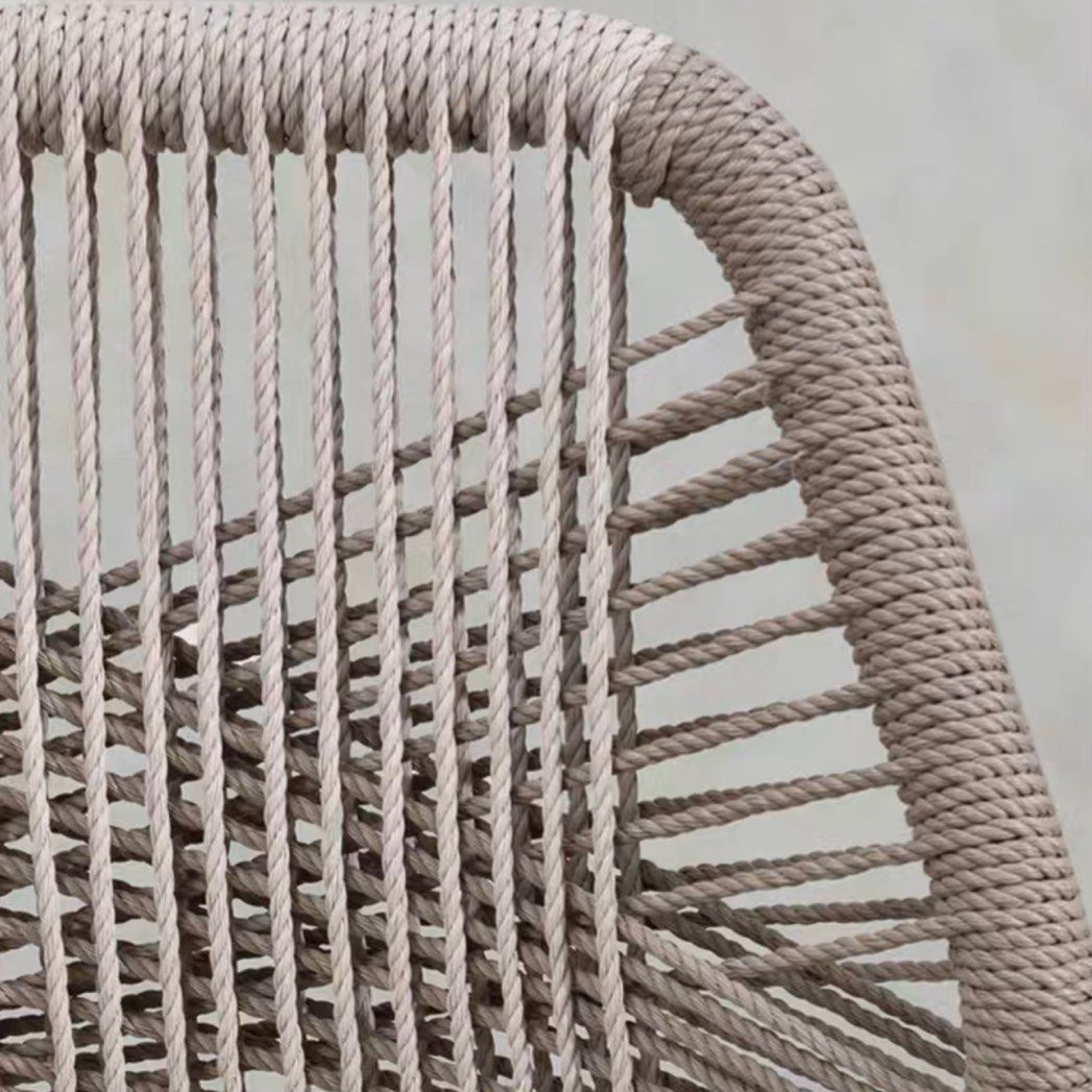 CINATI Outdoor Bar Stool with Cushion