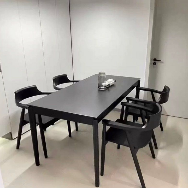 CLYDE Black Dining Table