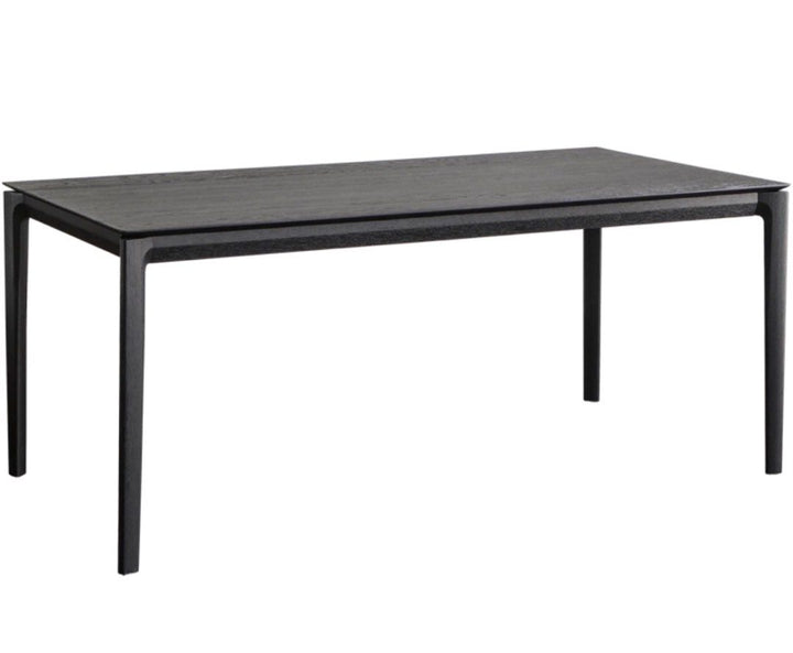 CLYDE Black Dining Table