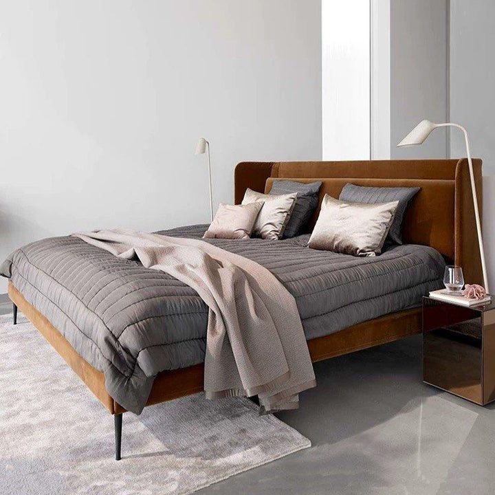 DEGOL Luxury Velvet Bedframe