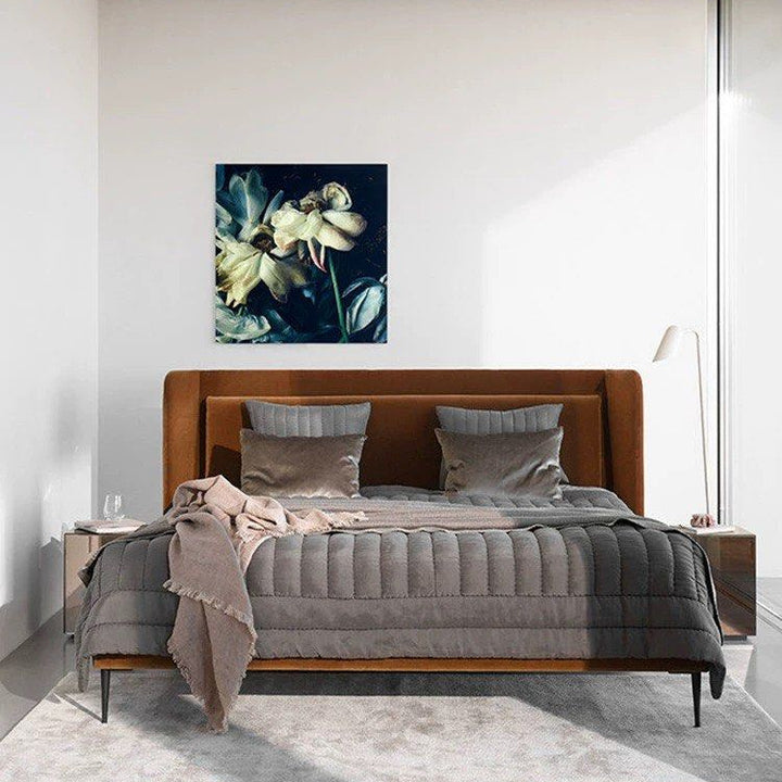DEGOL Luxury Velvet Bedframe