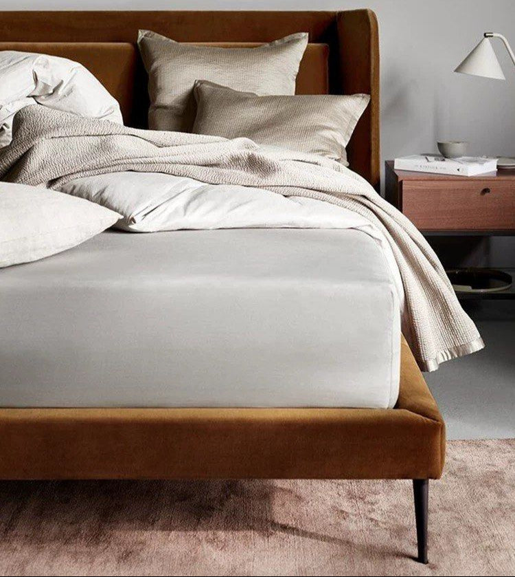 DEGOL Luxury Velvet Bedframe