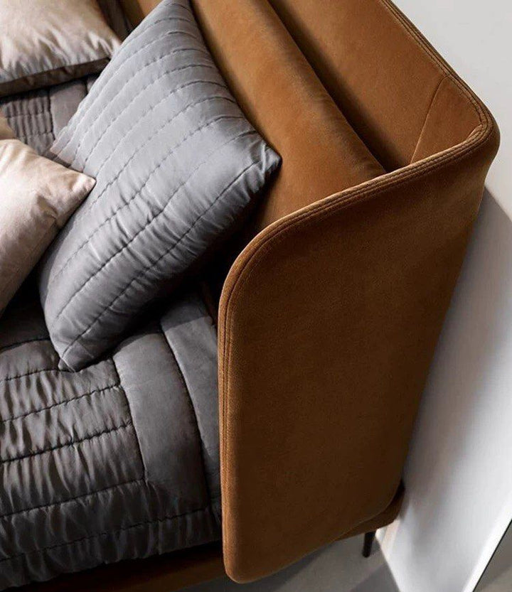 DEGOL Luxury Velvet Bedframe