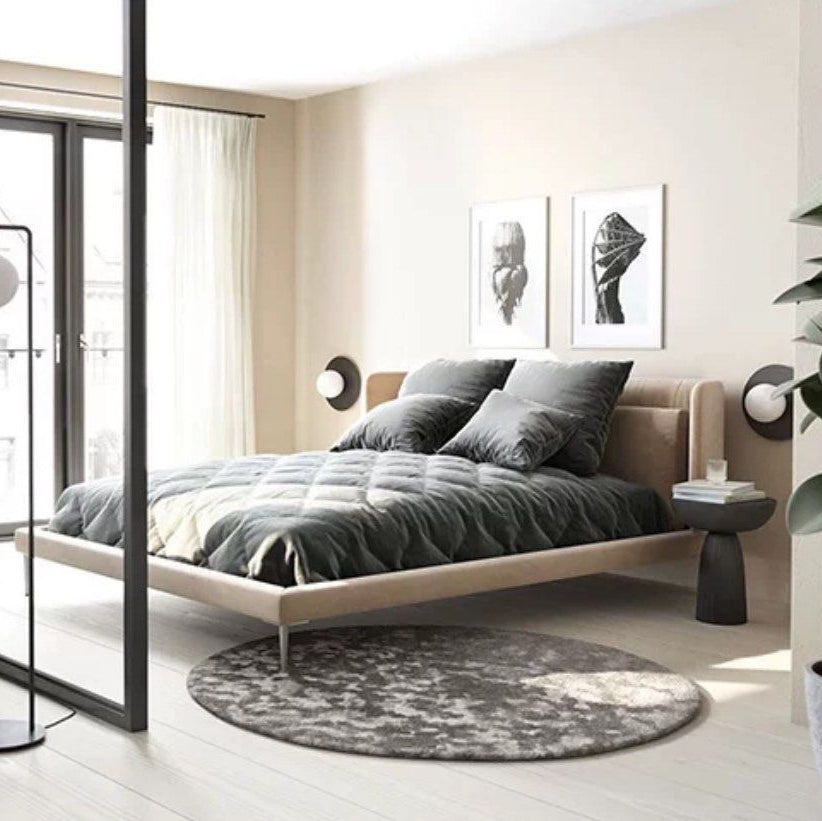 DEGOL Luxury Velvet Bedframe