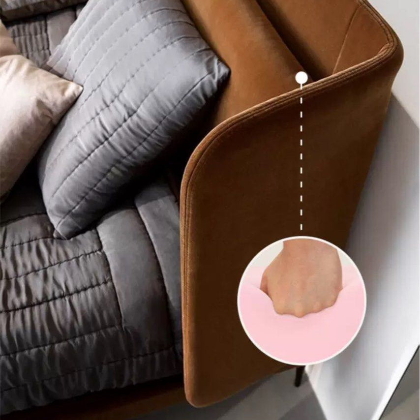 DEGOL Luxury Velvet Bedframe