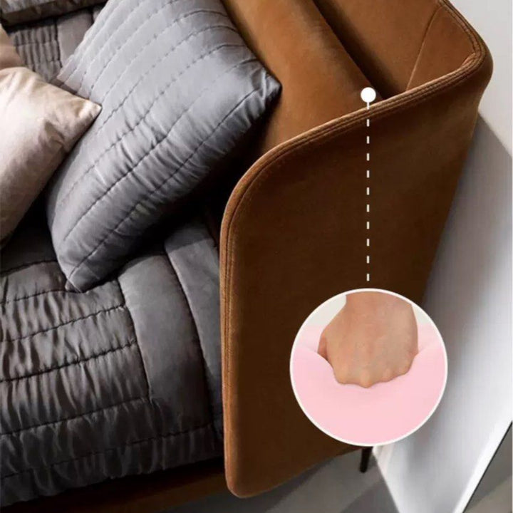 DEGOL Luxury Velvet Bedframe