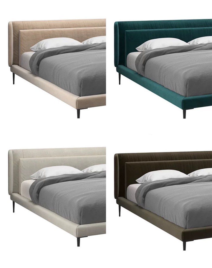 DEGOL Luxury Velvet Bedframe